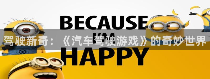 驾驶新奇：《汽车驾驶游戏》的奇妙世界
