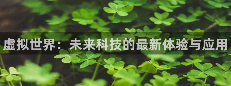 游戏平台乐玩排行榜：虚拟世界：未来科技的最新体验与应用